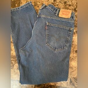 Levi's Relaxed Fit Denim Jeans in Blue